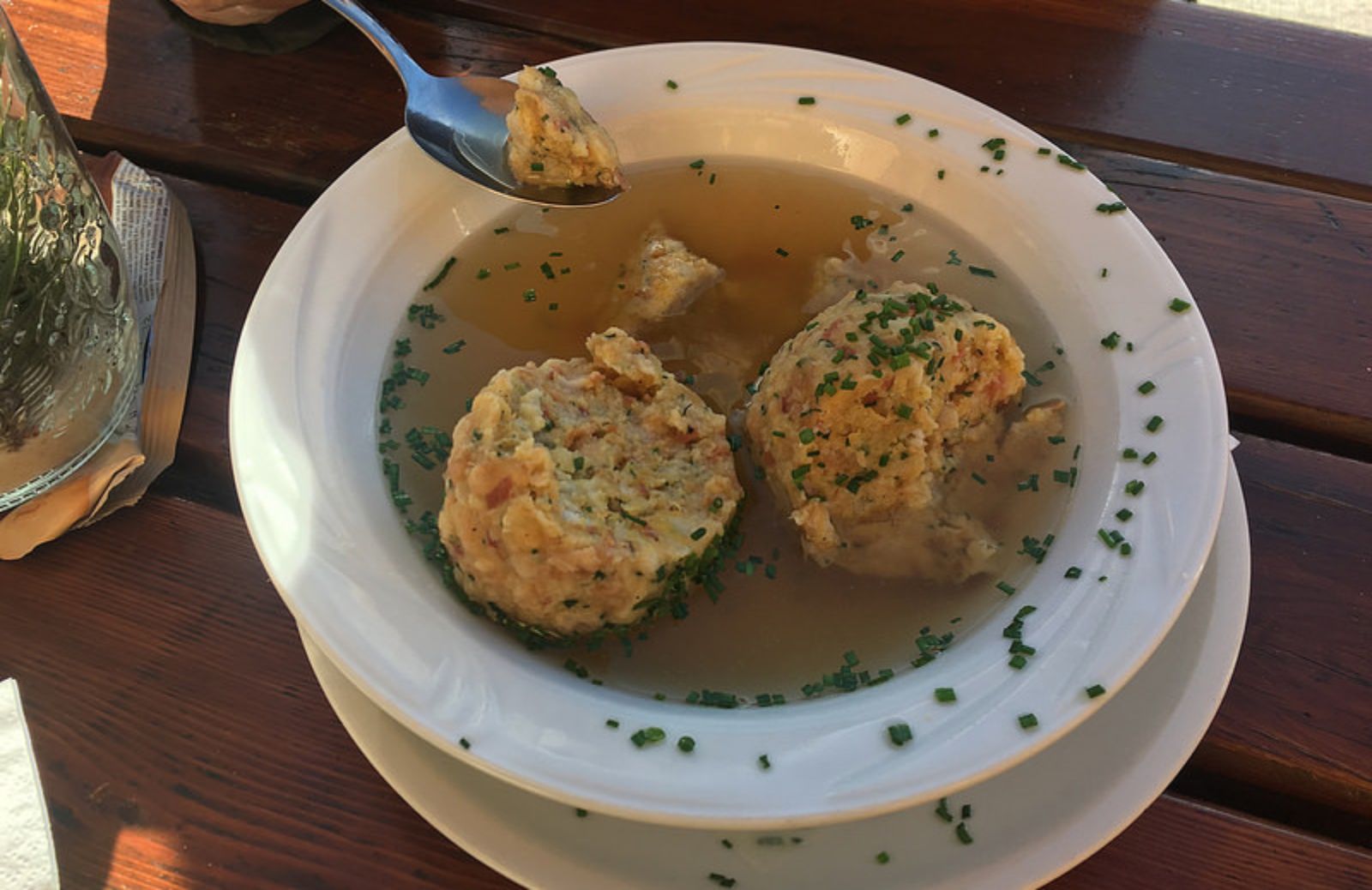 Canederli in brodo, la ricetta originale