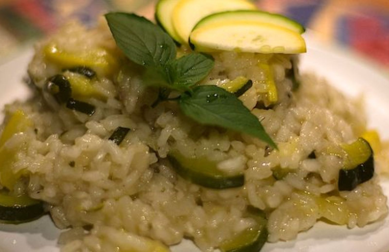 Come fare il risotto alle zucchine col Bimby