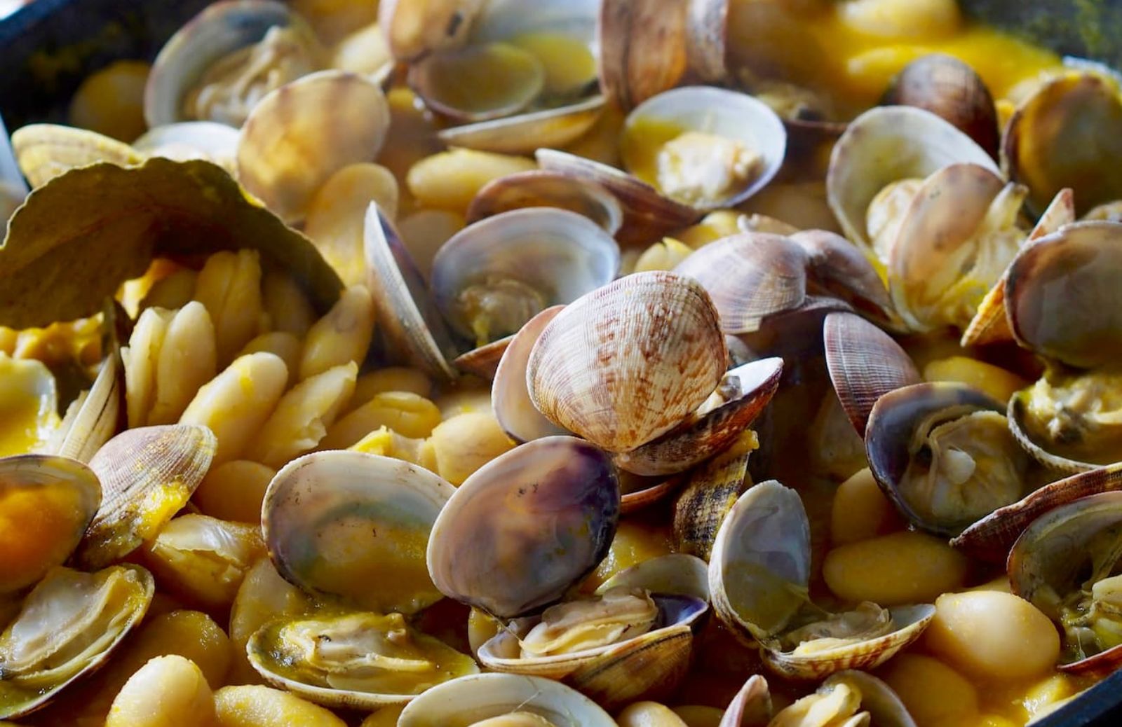 Come fare la pasta e fagioli alle vongole