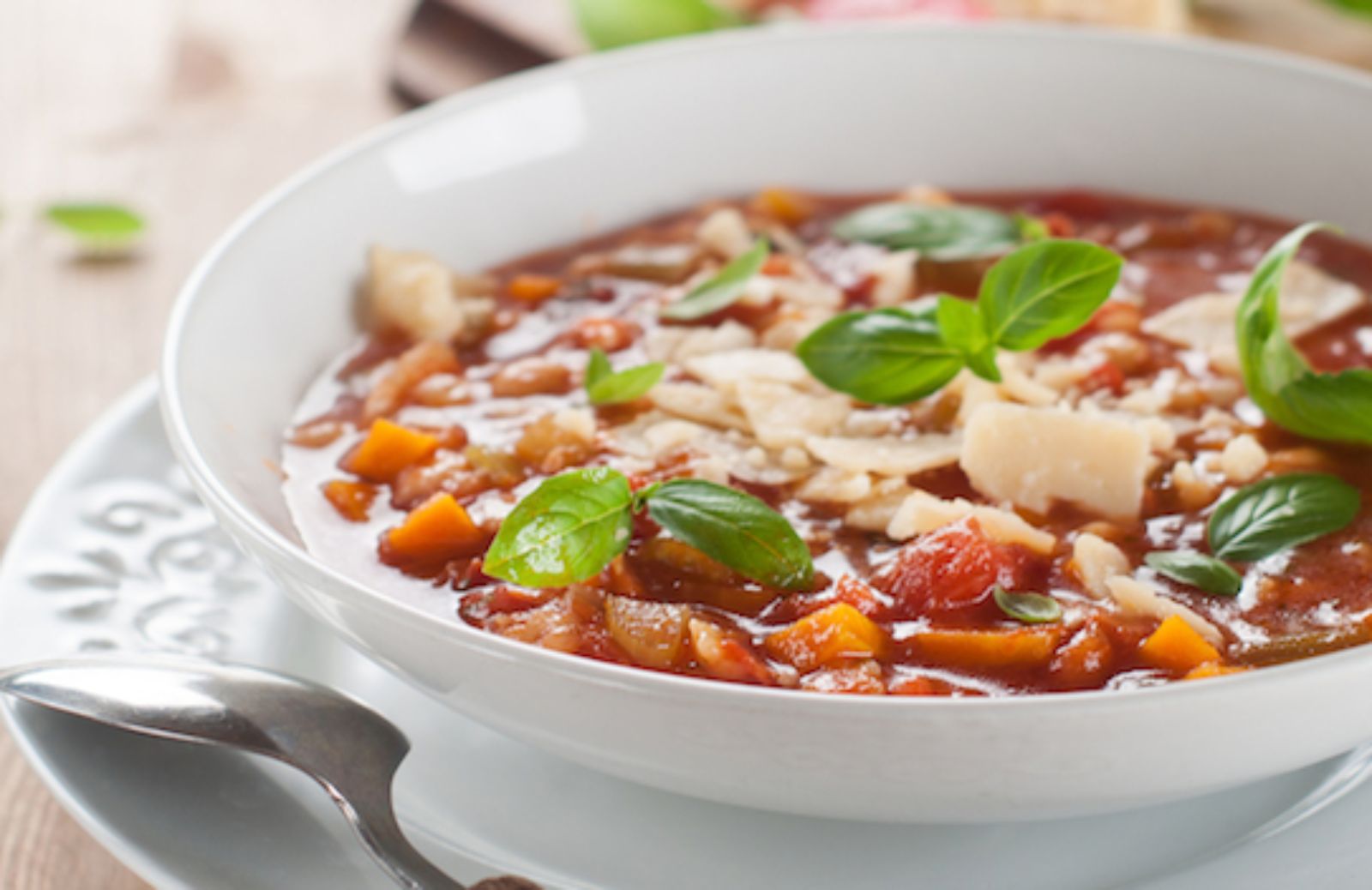 Come fare un minestrone alla zucca