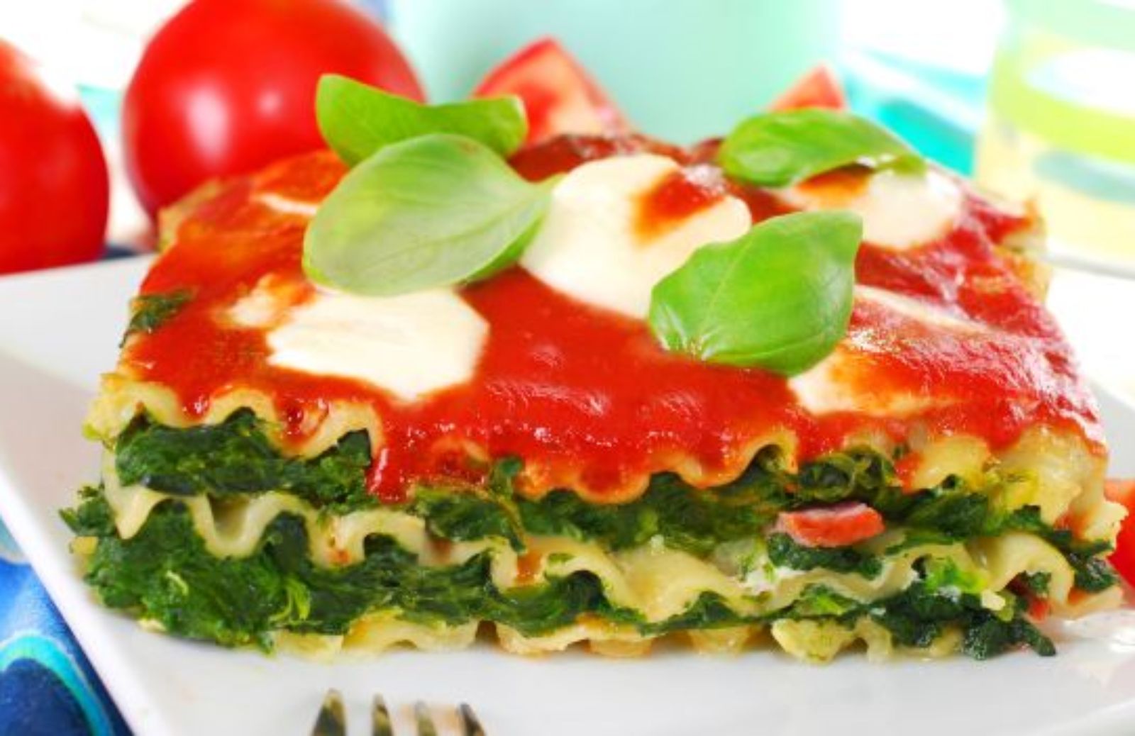 Come si fanno le Lasagne tricolore