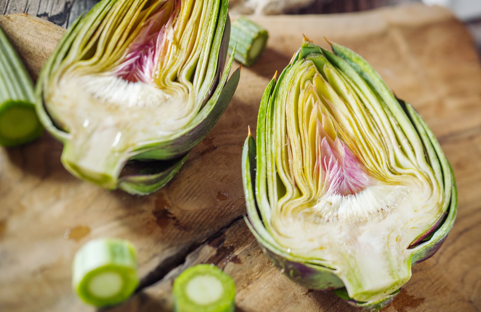 La ricetta della pasta con carciofi e tonno fresco