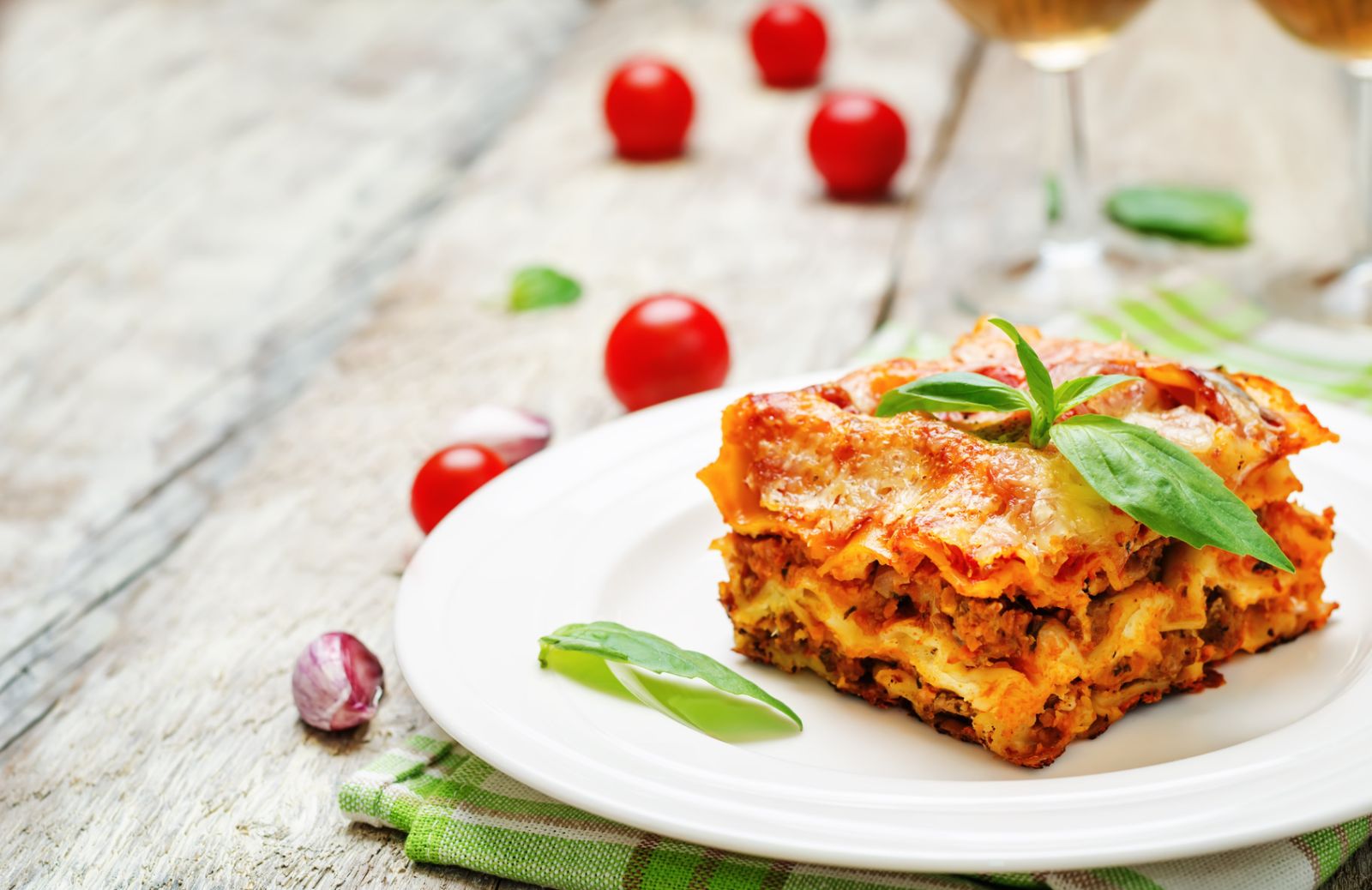 Lasagne con ragù di soia: la ricetta perfetta