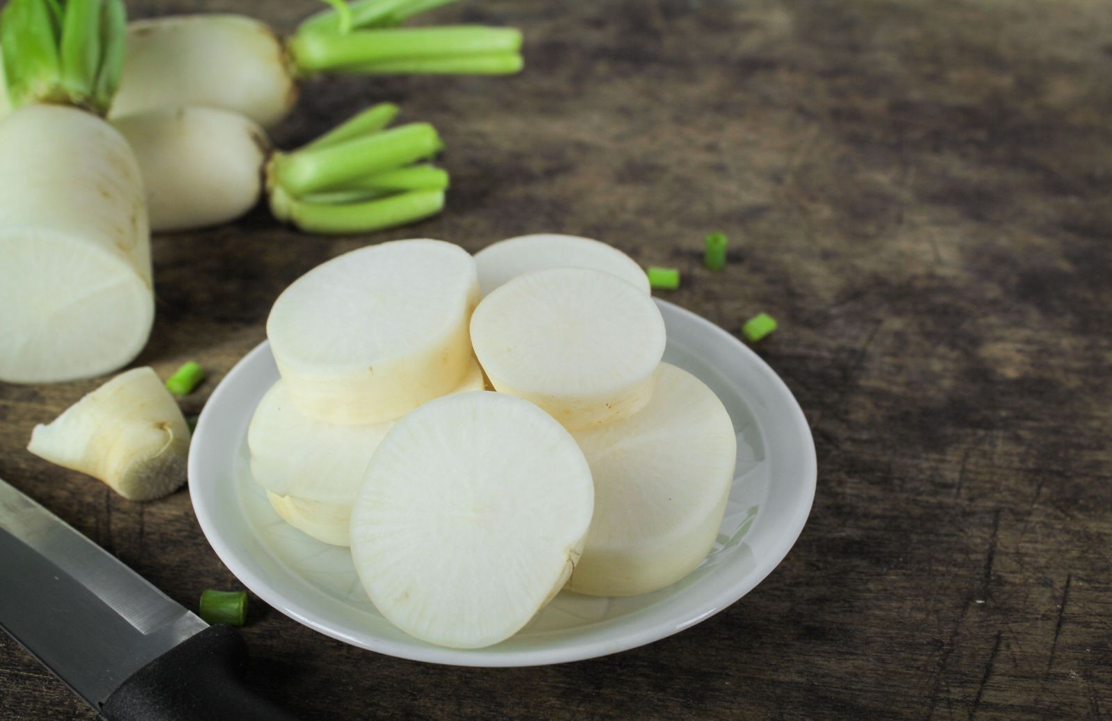 Ricette col daikon: gli gnocchi di riso cinesi