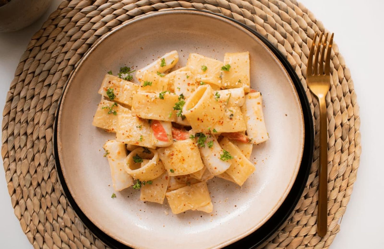 Calamarata ai frutti di mare: la ricetta