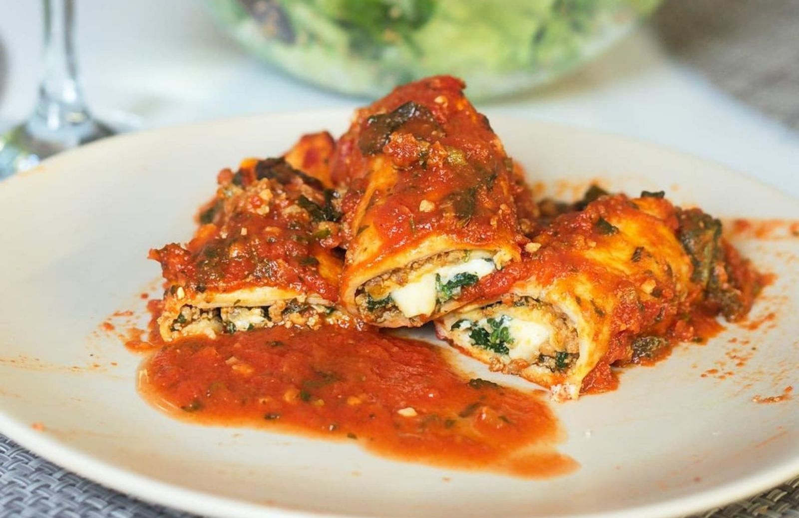 Cannelloni ricotta e spinaci: ricetta classica delle feste