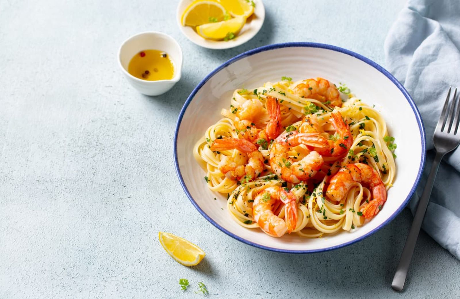 Linguine agli scampi: la ricetta tradizionale italiana