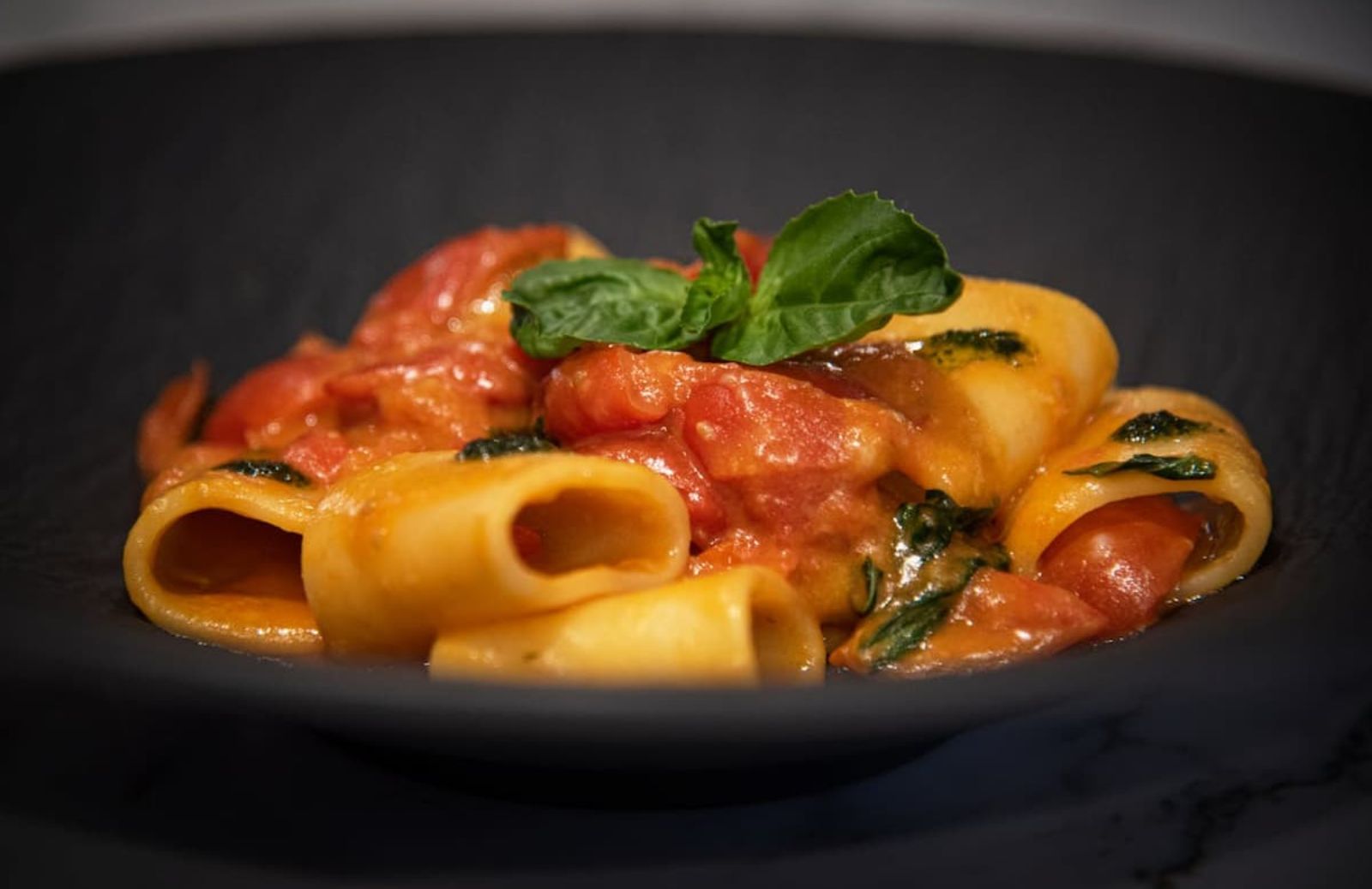 Paccheri alla Vittorio: la ricetta stellata da (ri)fare a casa