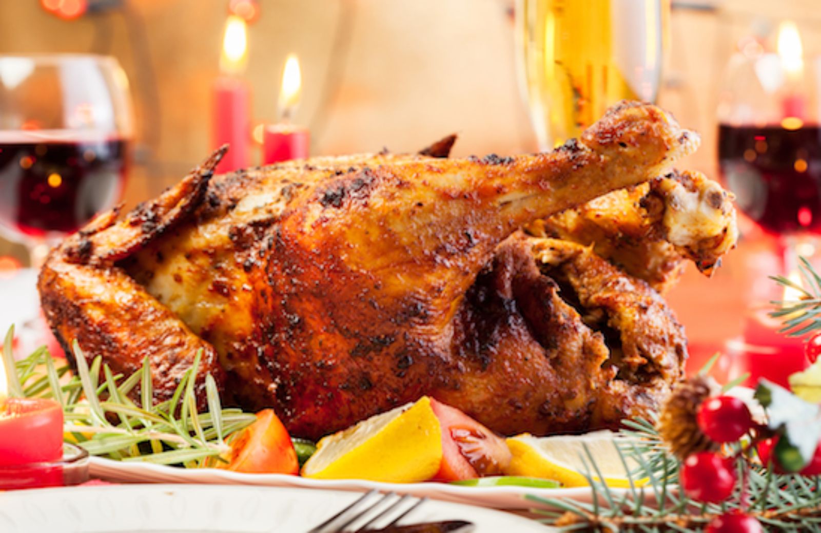 Come fare il pollo ripieno delle feste