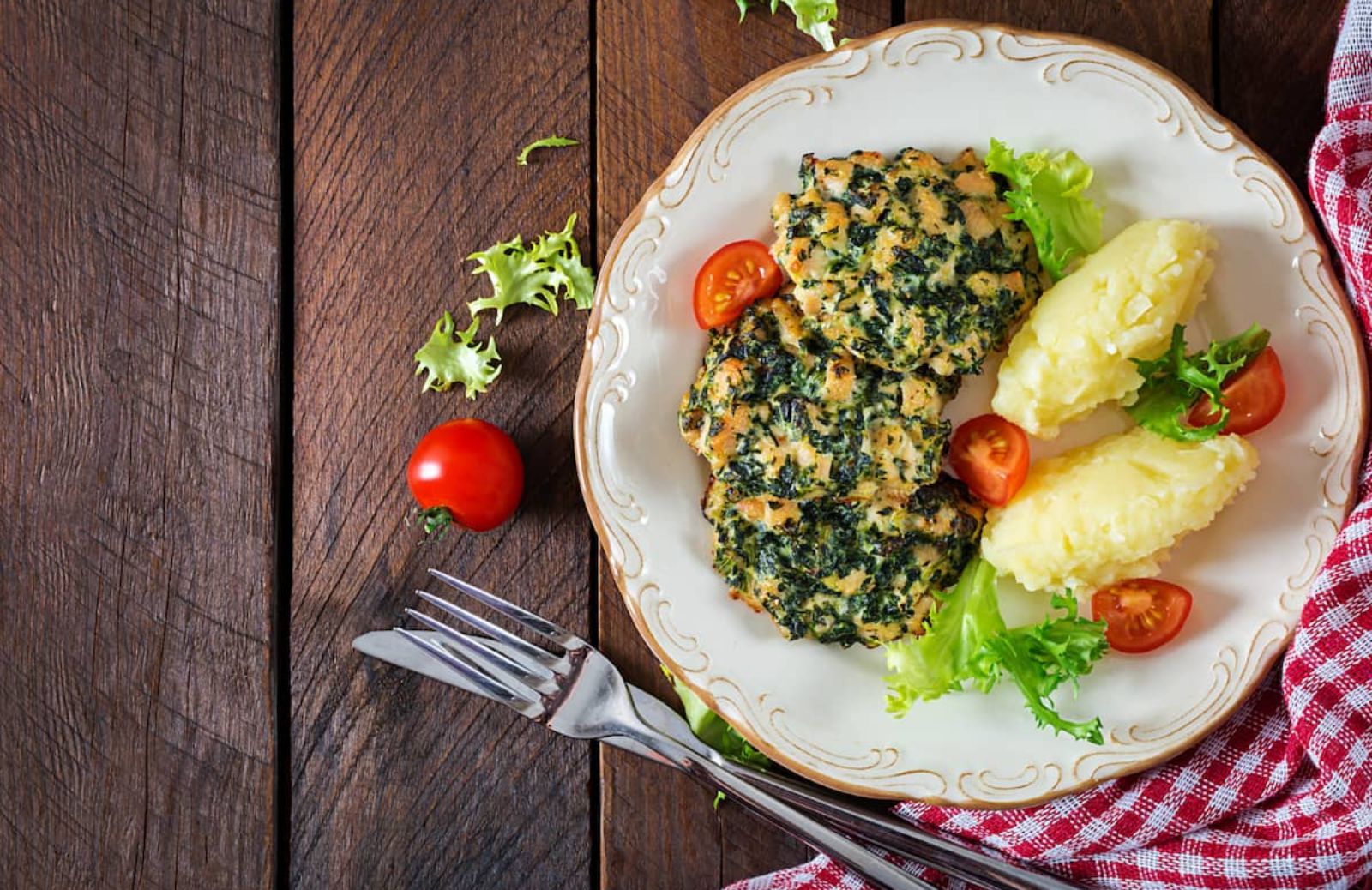 Polpettone vegetariano di ricotta, spinaci e noci: la ricetta