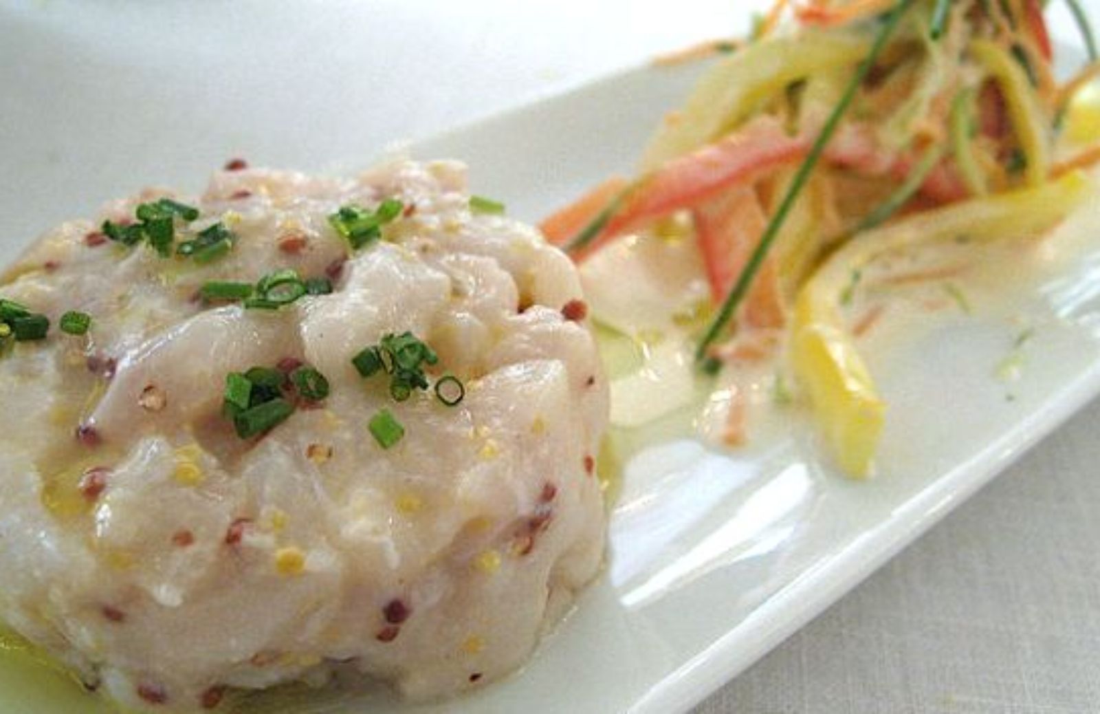 Come fare la tartare di pesce