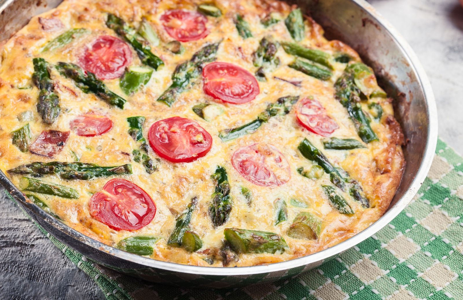 Frittata al forno con verdure e ricotta, la ricetta facile