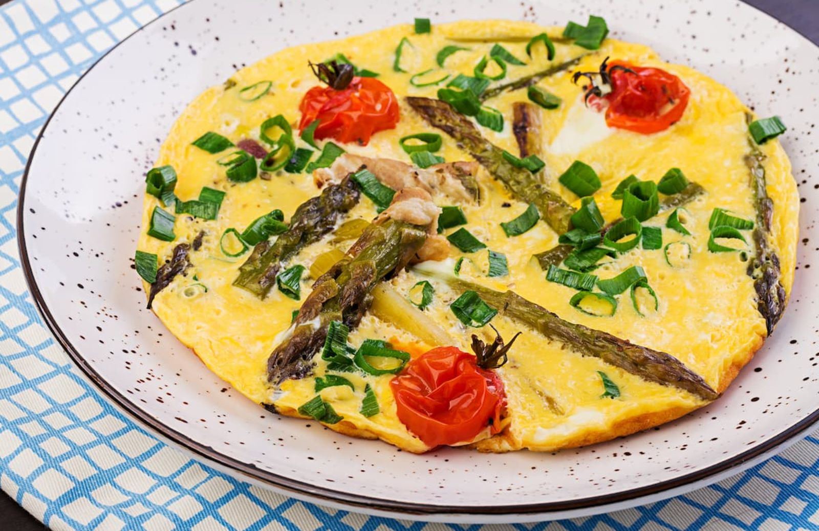 Frittata senza olio: la ricetta buona e leggera