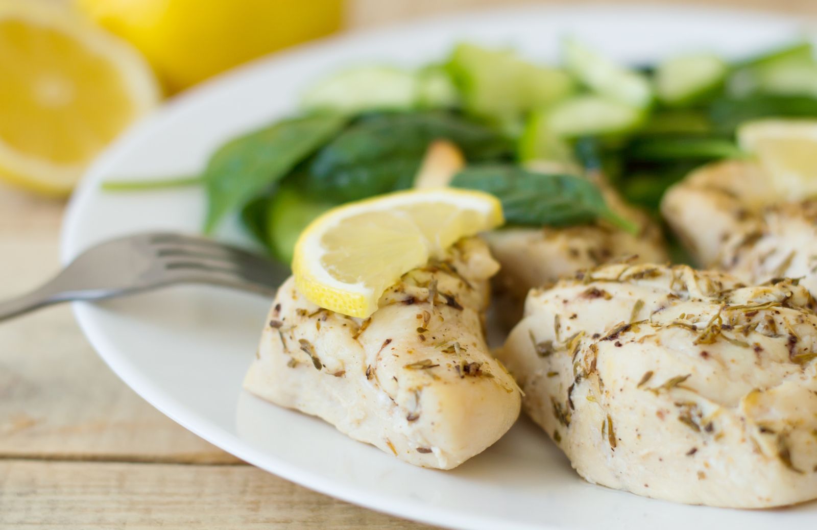 Pollo al profumo di limone e cumino: la ricetta