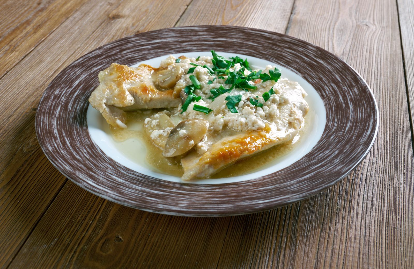 Scaloppine ai funghi: la ricetta perfetta