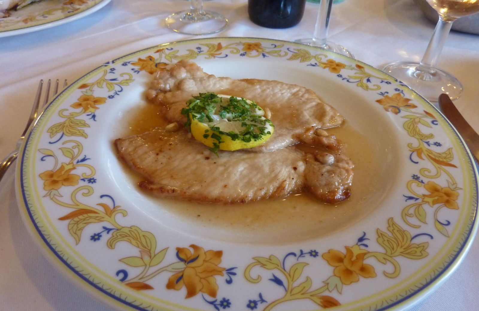 Scaloppine al limone: la ricetta