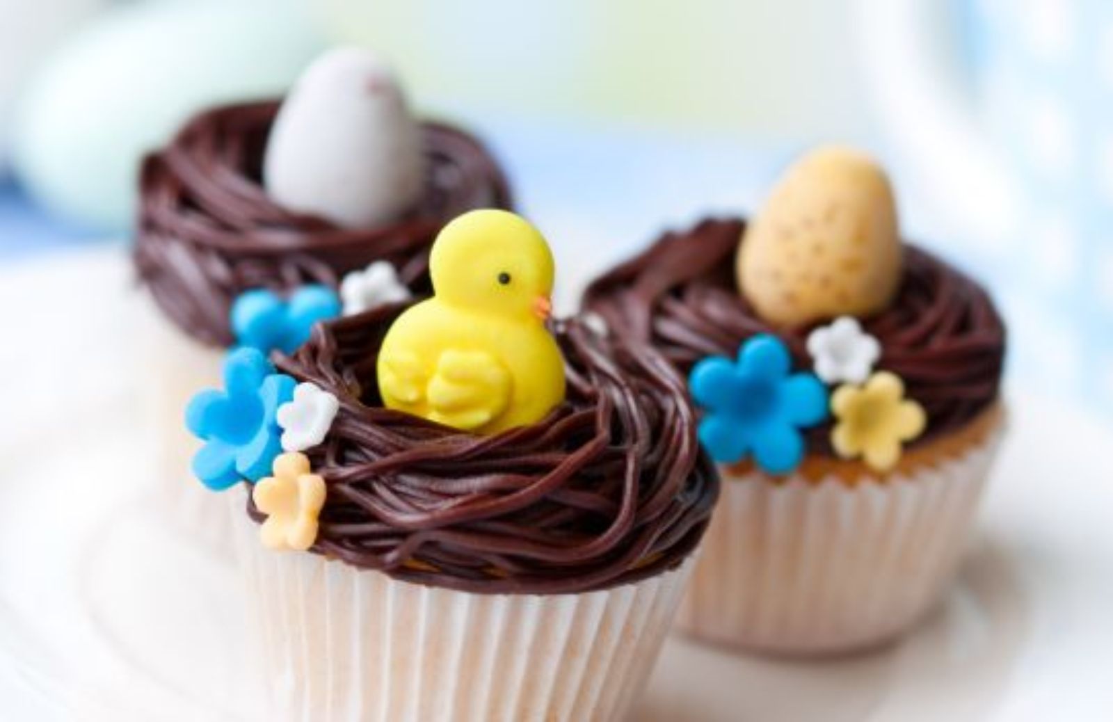 Come fare i cupcakes di Pasqua