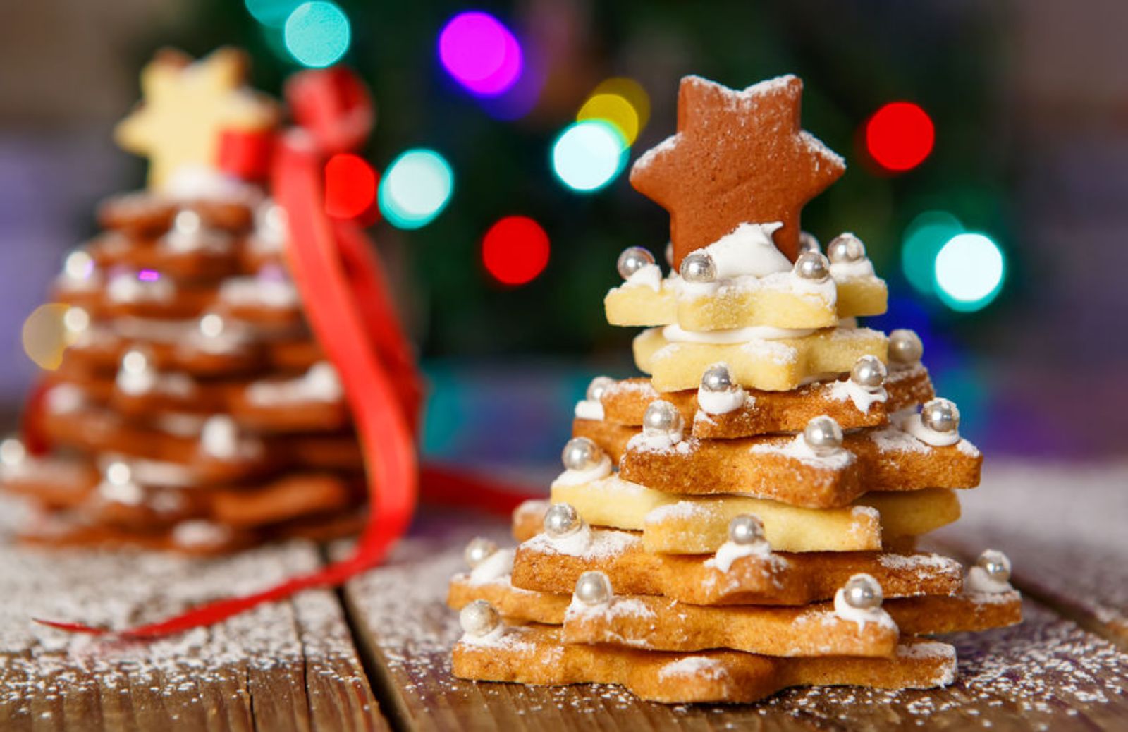 Come fare l'alberello di Natale con la pasta sfoglia