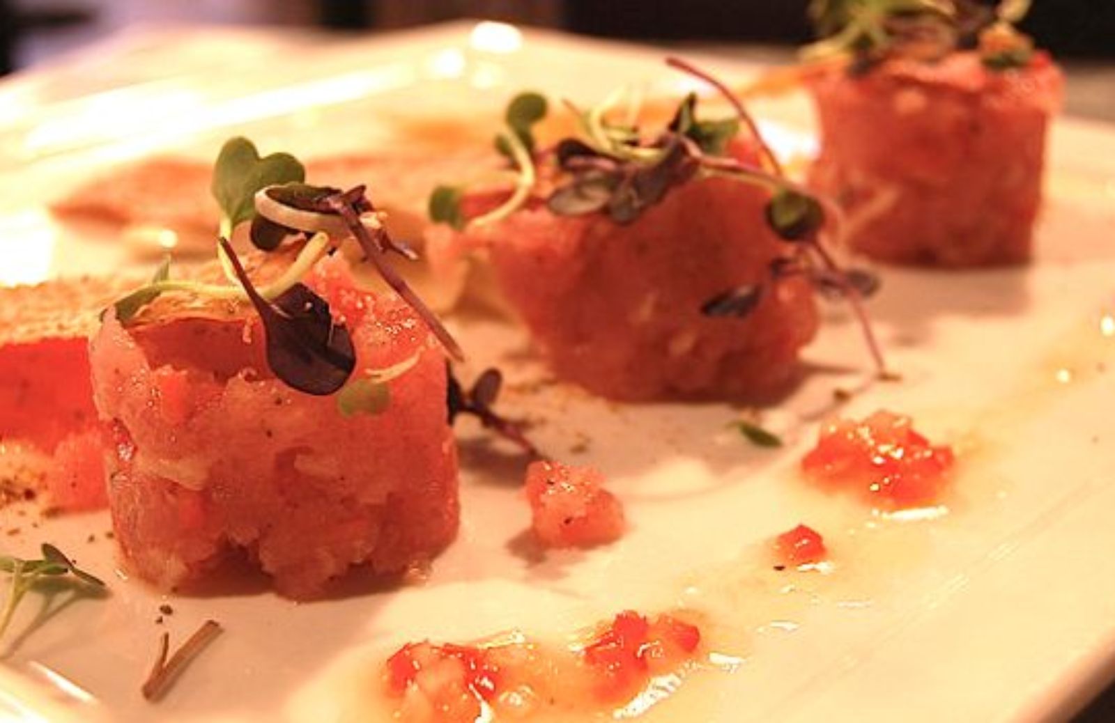 Come fare le tartare di salmone per San Valentino