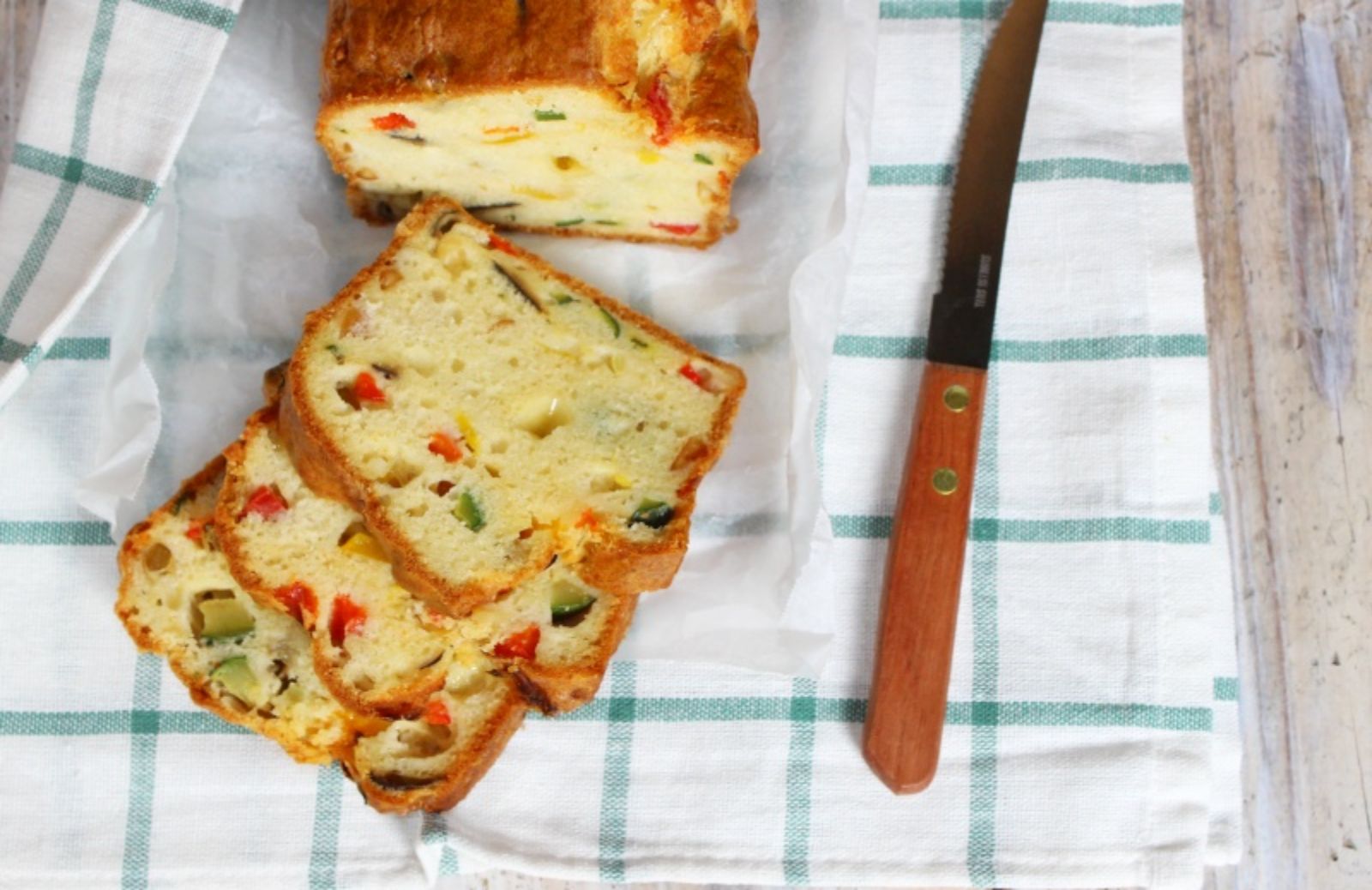 Plumcake alle verdure: la ricetta perfetta per il picnic