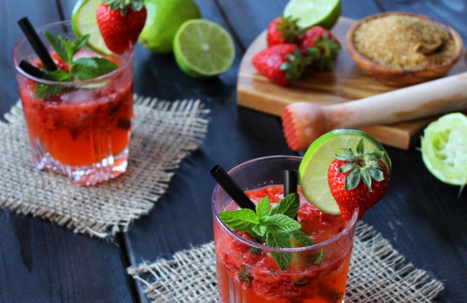 Mojito alle Fragole: la ricetta perfetta