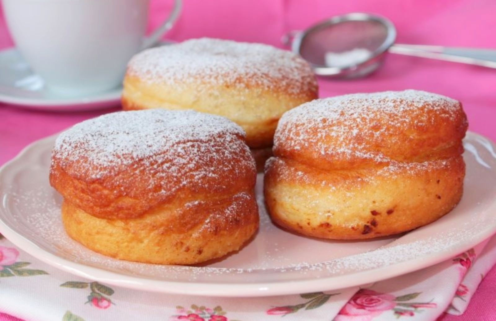 Krapfen fritti: la ricetta