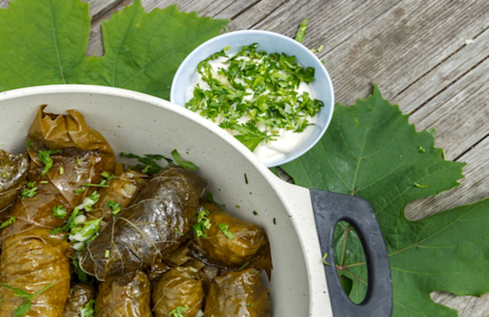 Ricette greche: come fare i Dolmades