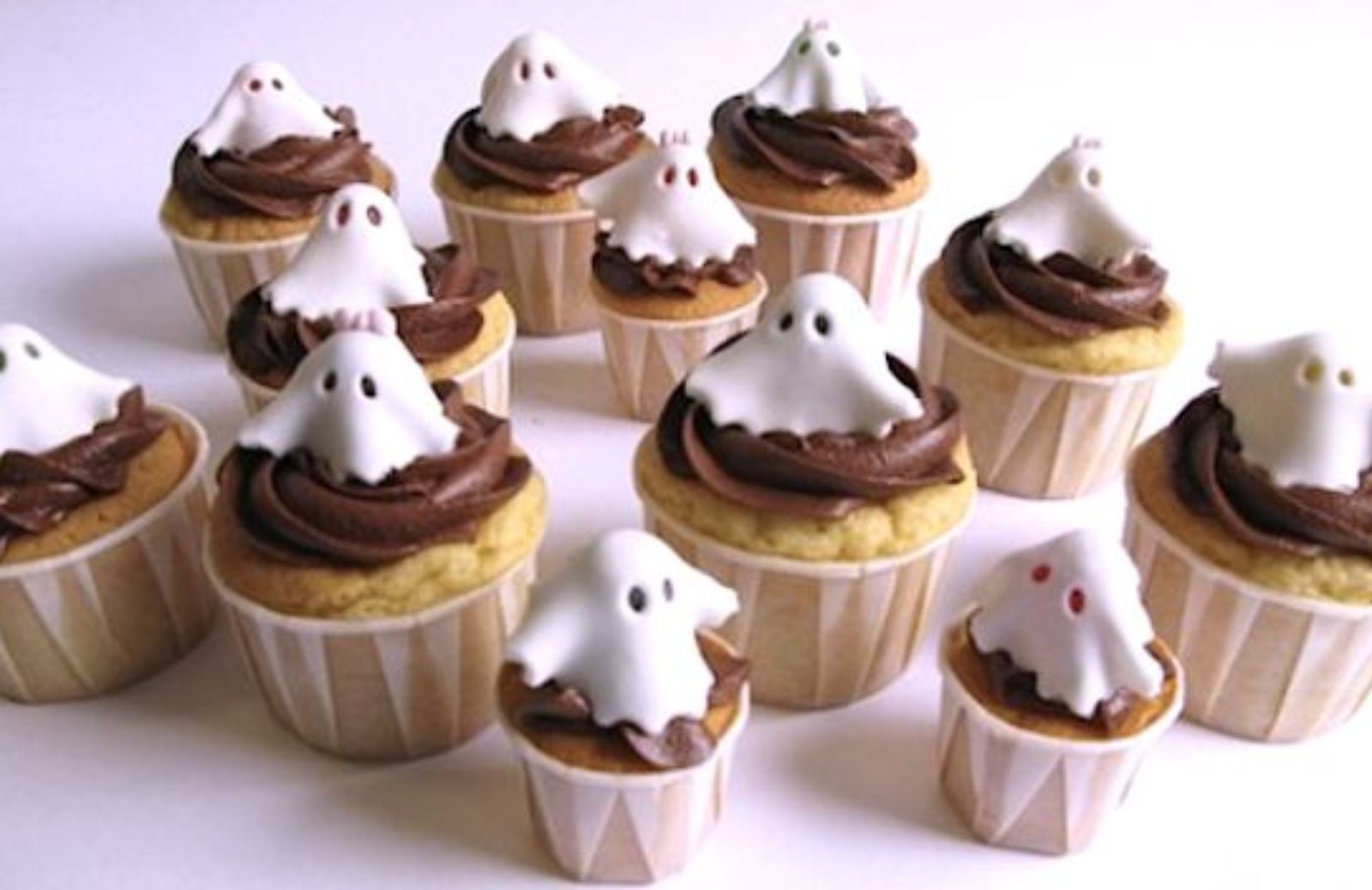 Come fare dei facili cupcakes per Halloween