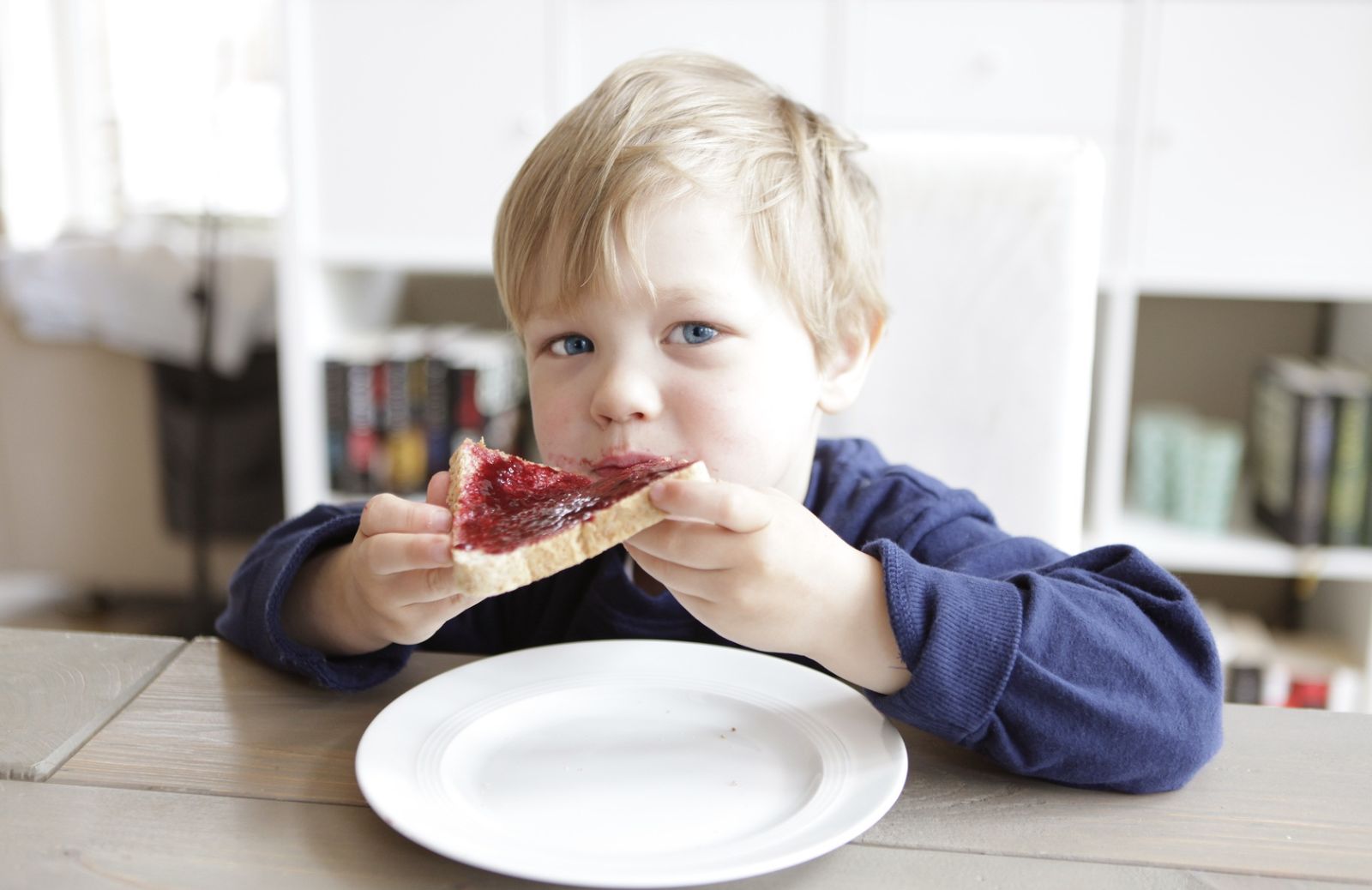 Dieta dei bambini: come inserire il burro in un’alimentazione equilibrata