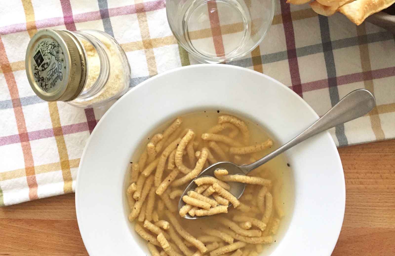 Passatelli in brodo