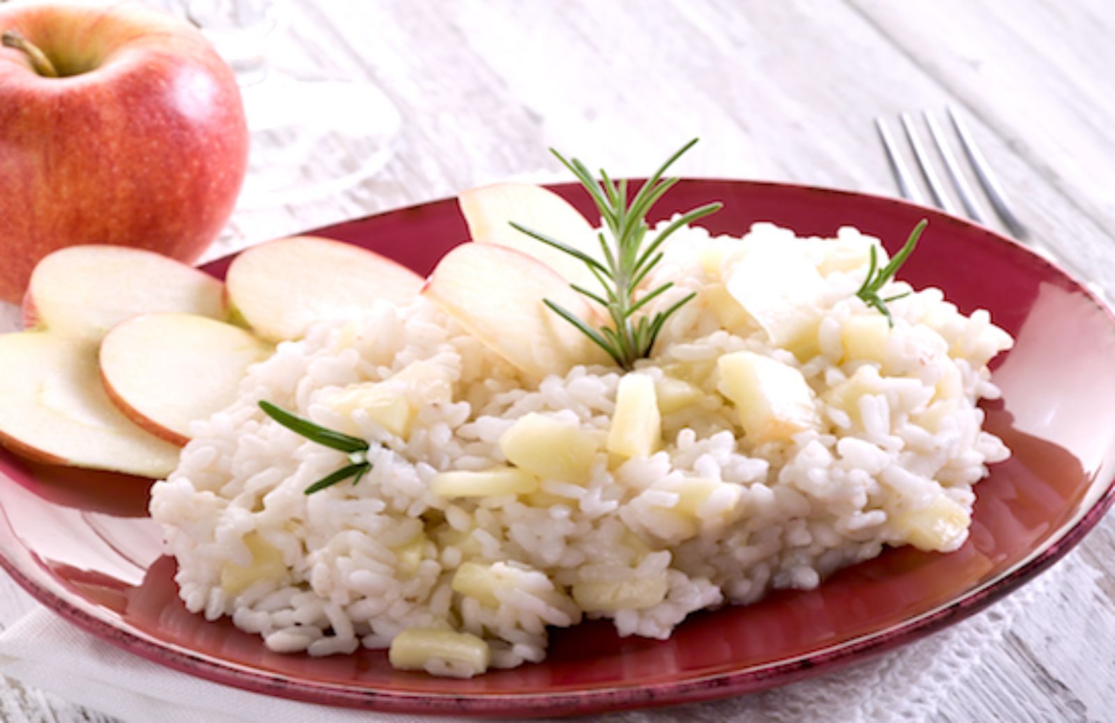 Come fare il risotto alle mele