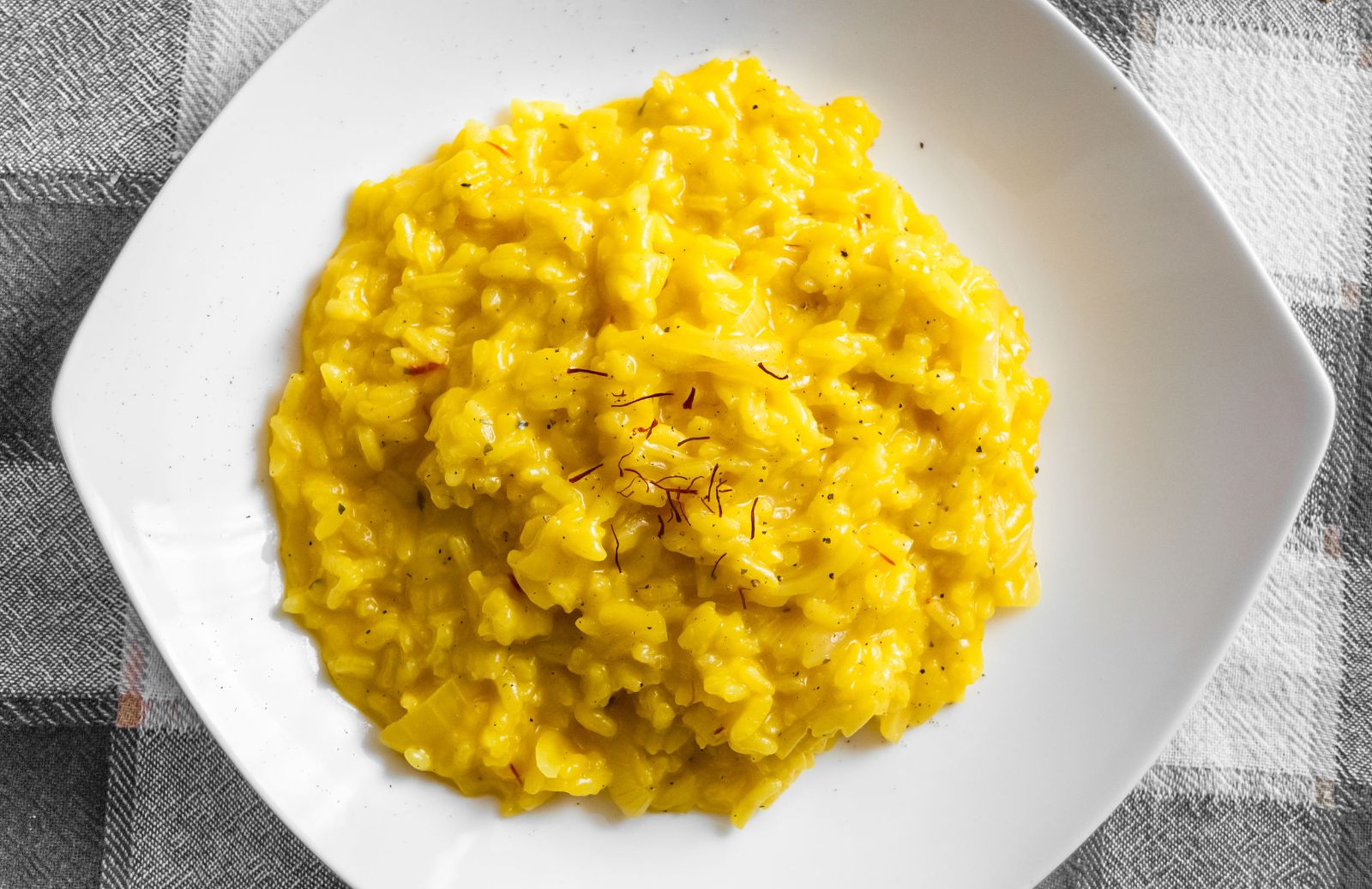 Come fare il vero risotto alla milanese