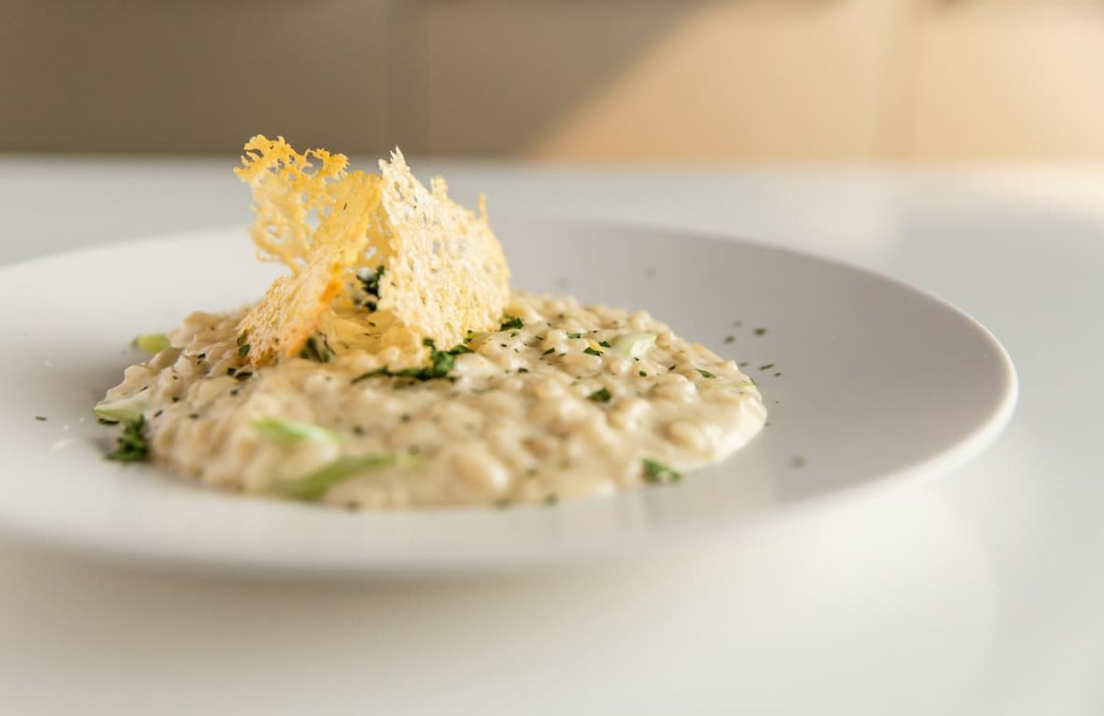 Come fare un risotto alle cicorie