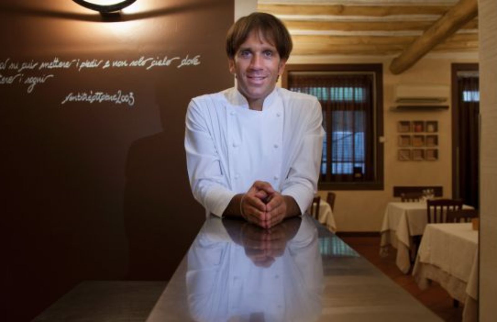 Come si diventa chef di successo? Intervista a Davide Oldani