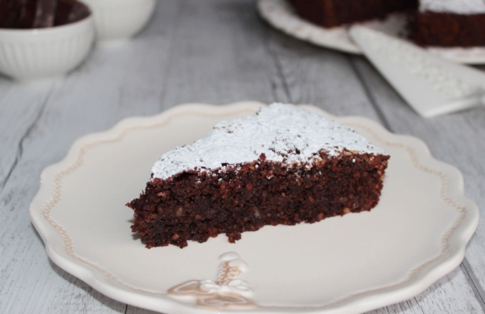 Torta caprese: tutto il sapore del cioccolato