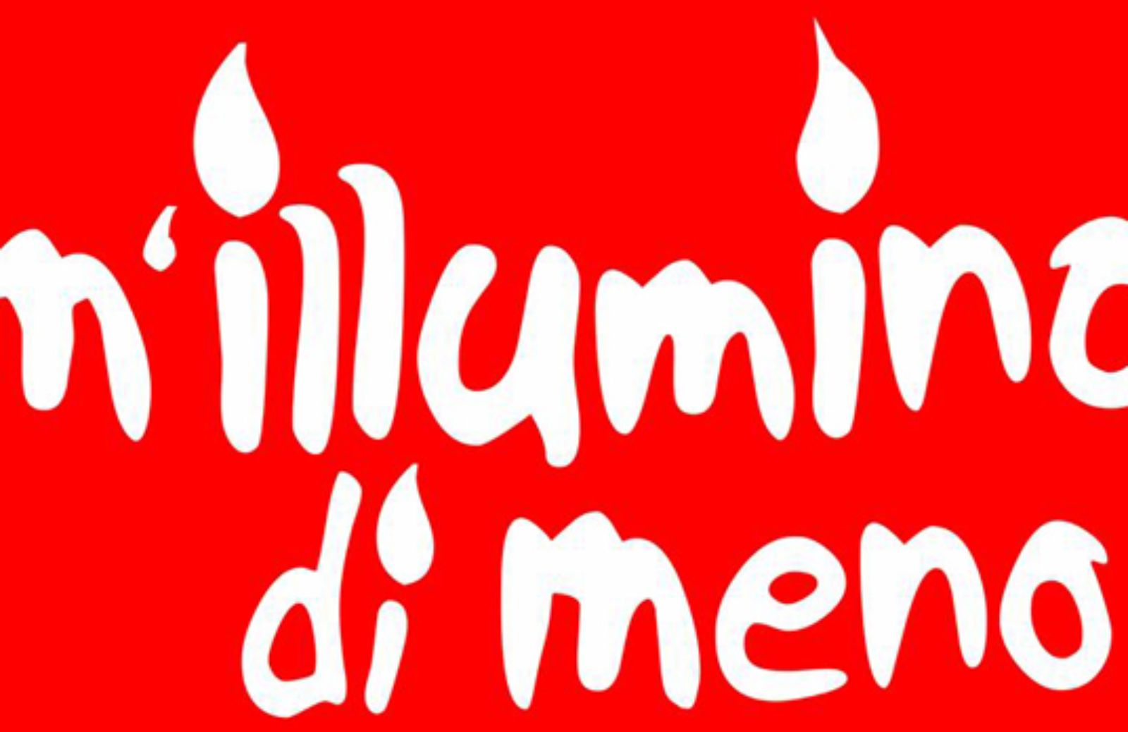 M'illumino di meno: luci spente contro gli sprechi 