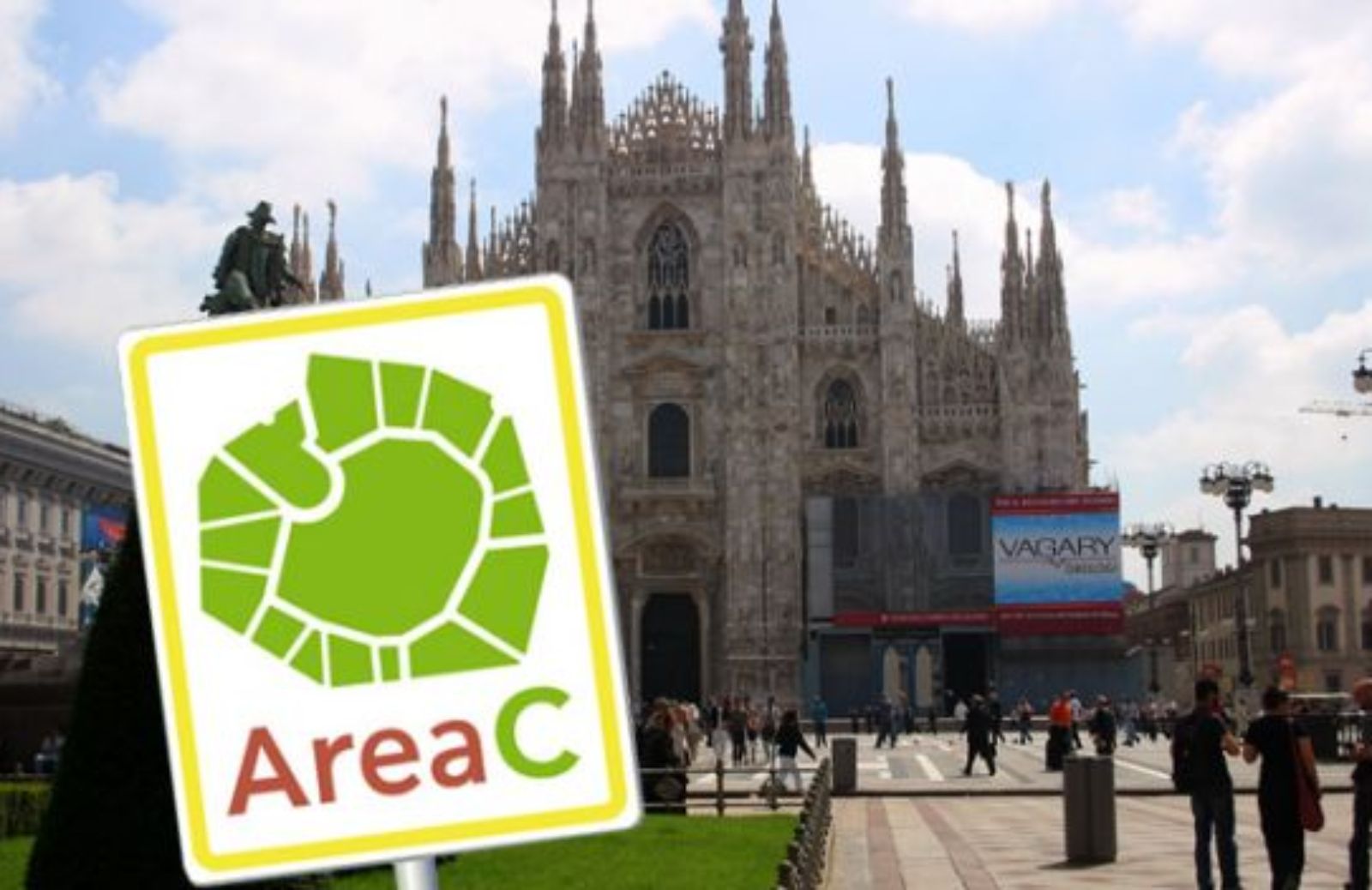 Come sapere chi paga l'accesso all'Area C di Milano