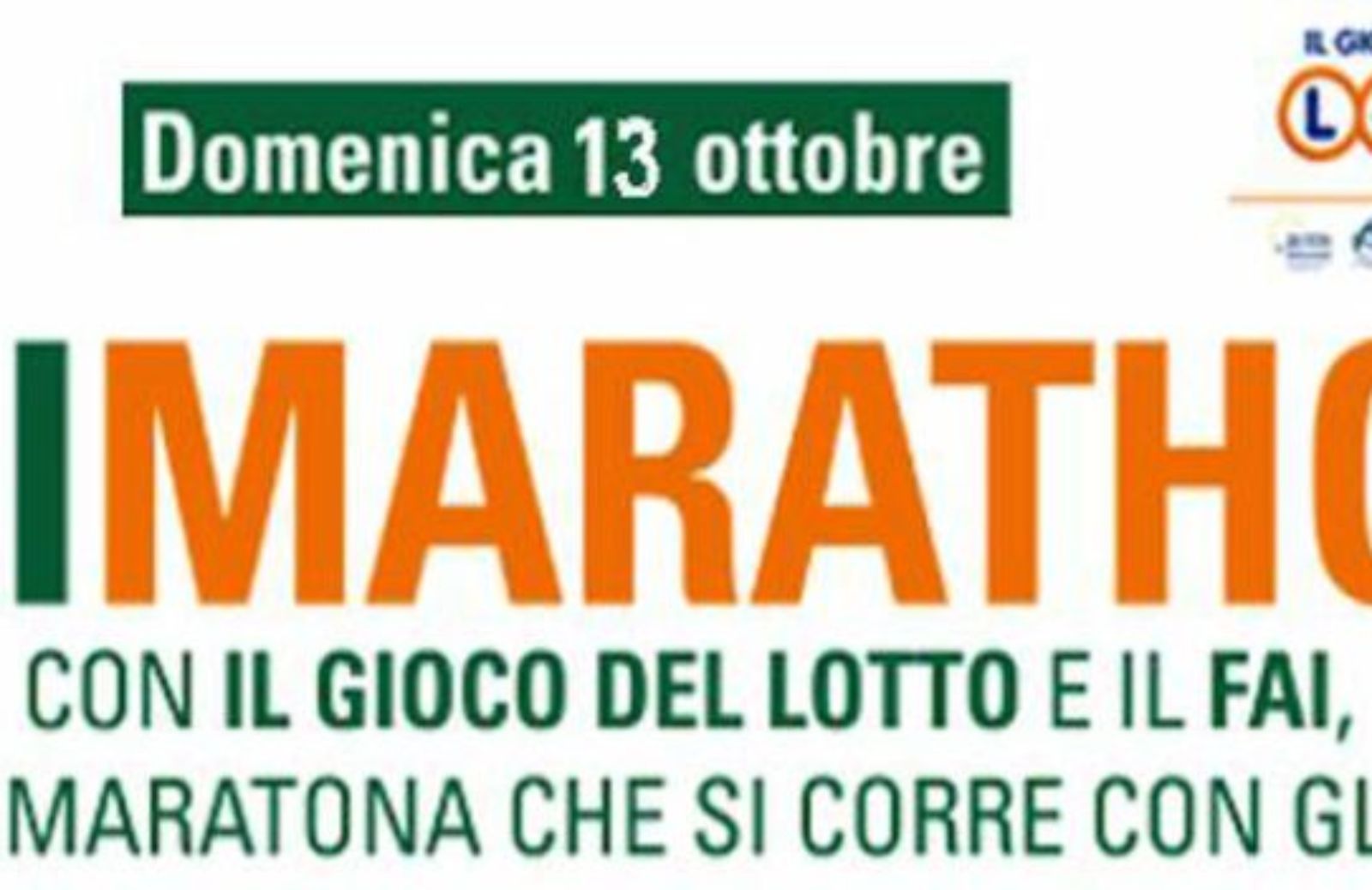 Faimarathon 2013: l'unica maratona che si corre con gli occhi