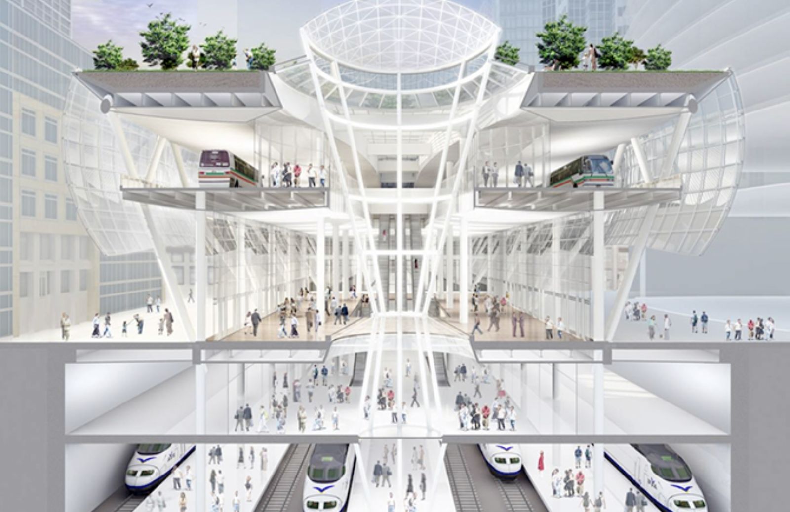 Transbay Transit Center, l’hub per il trasporto del futuro