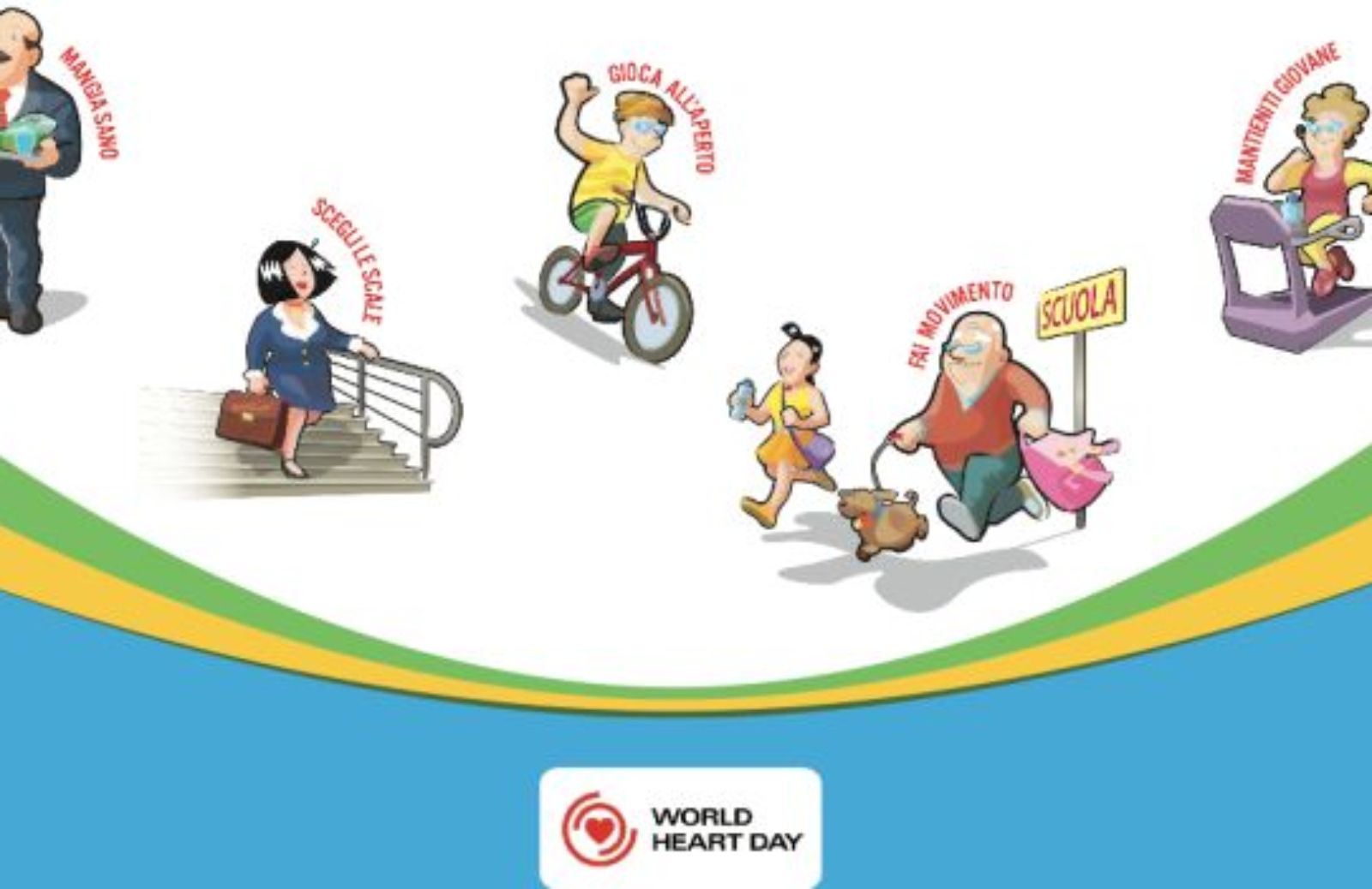 Come trarre beneficio dalla Giornata mondiale del cuore