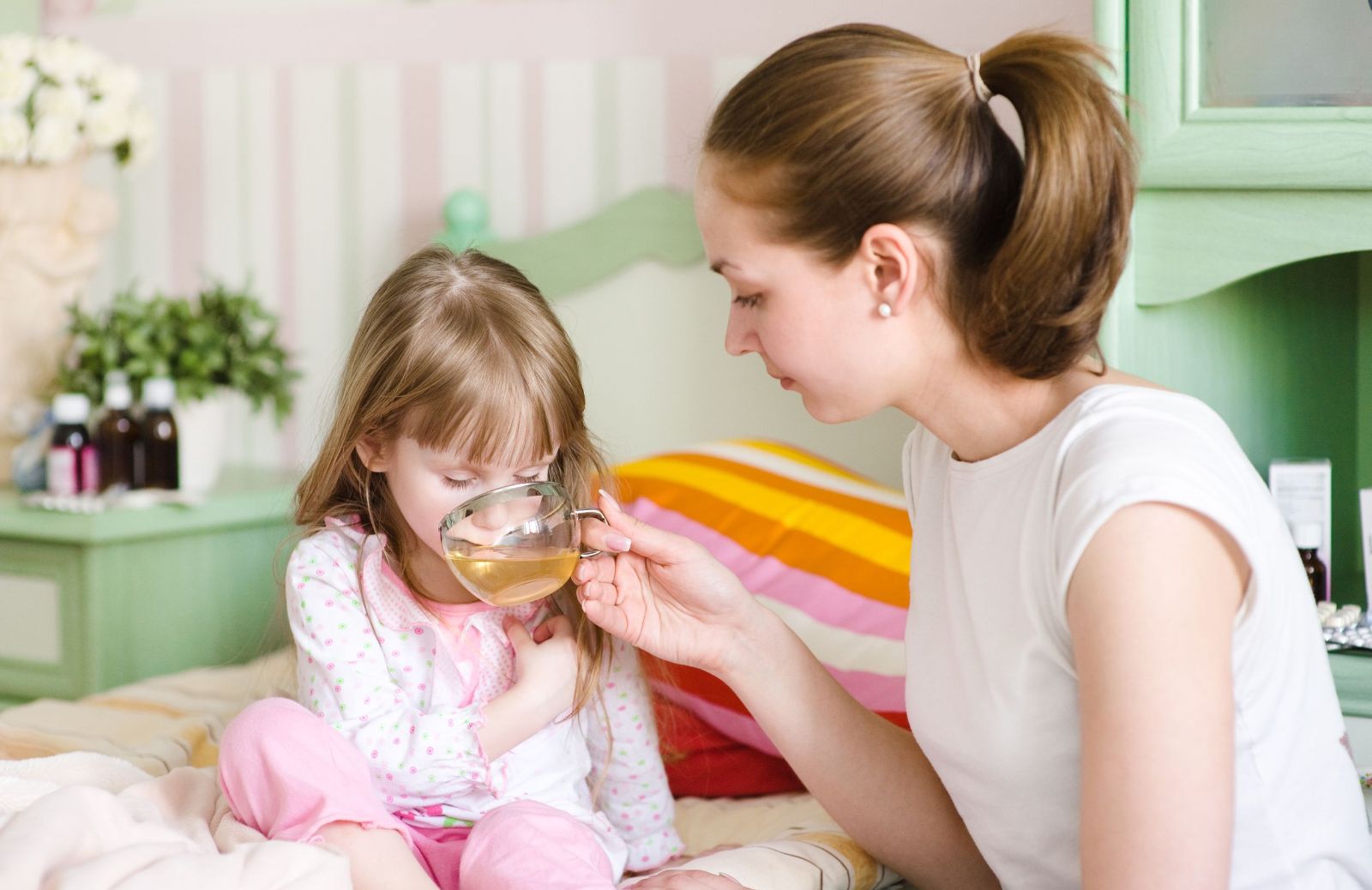 Acetone nei bambini: come gestire l'alimentazione