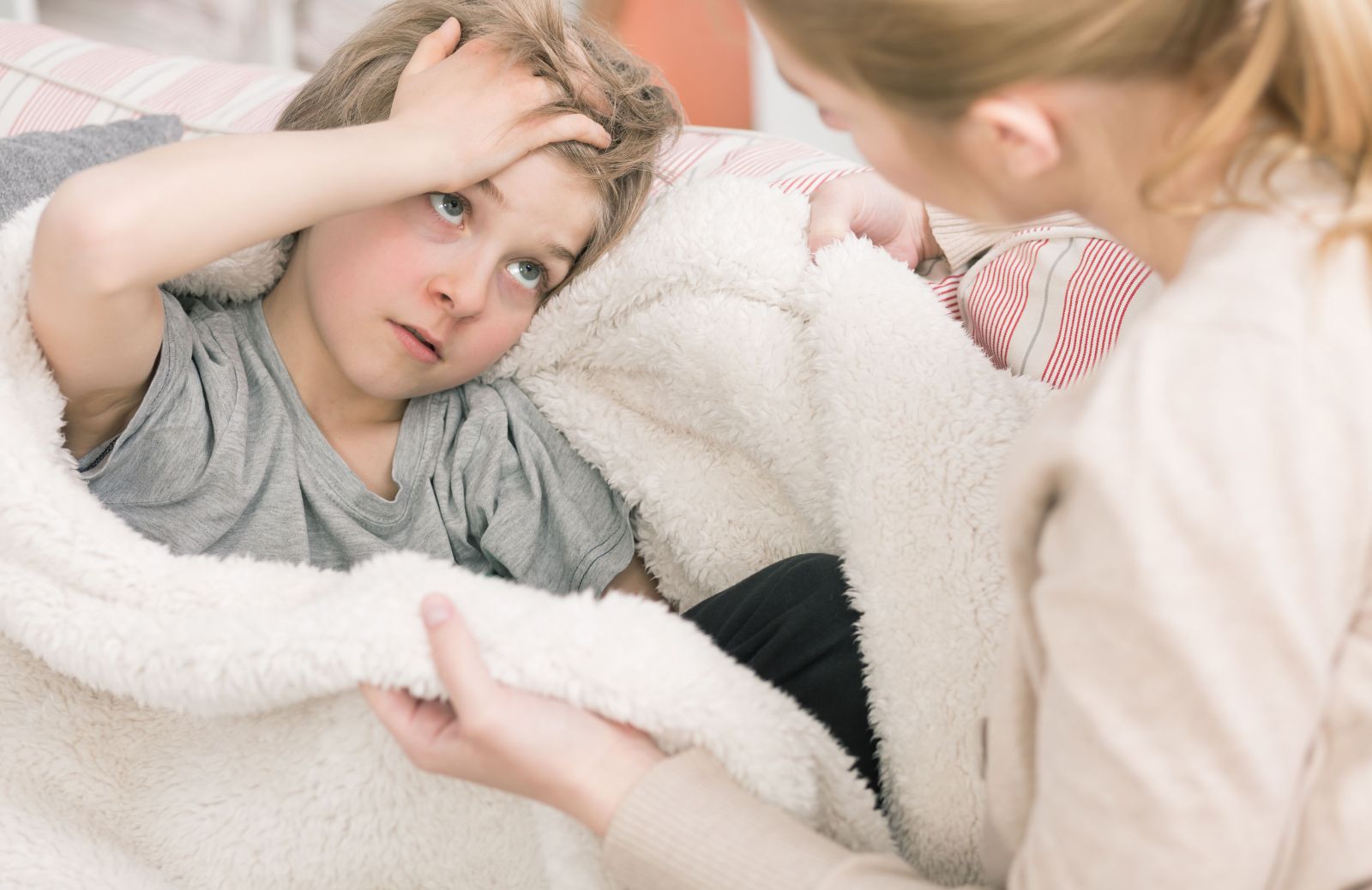 Acetone nei bambini: guida per le mamme