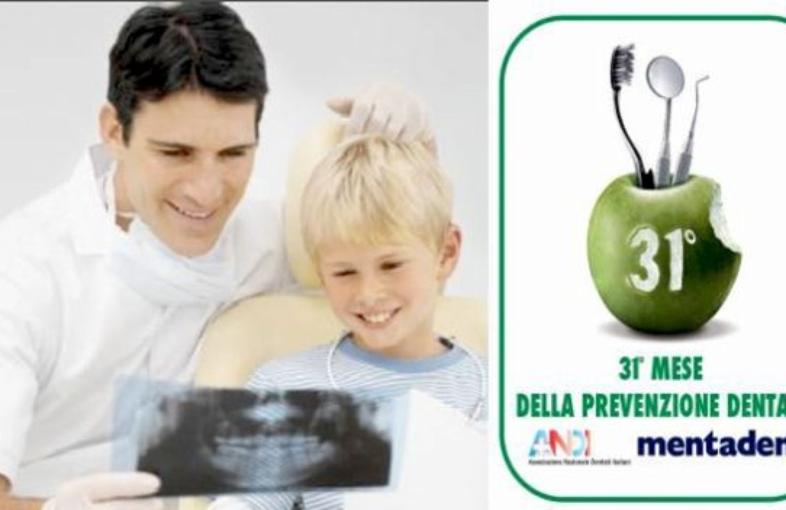 Come controllare gratis la salute dei denti. Il mese della prevenzione dentale