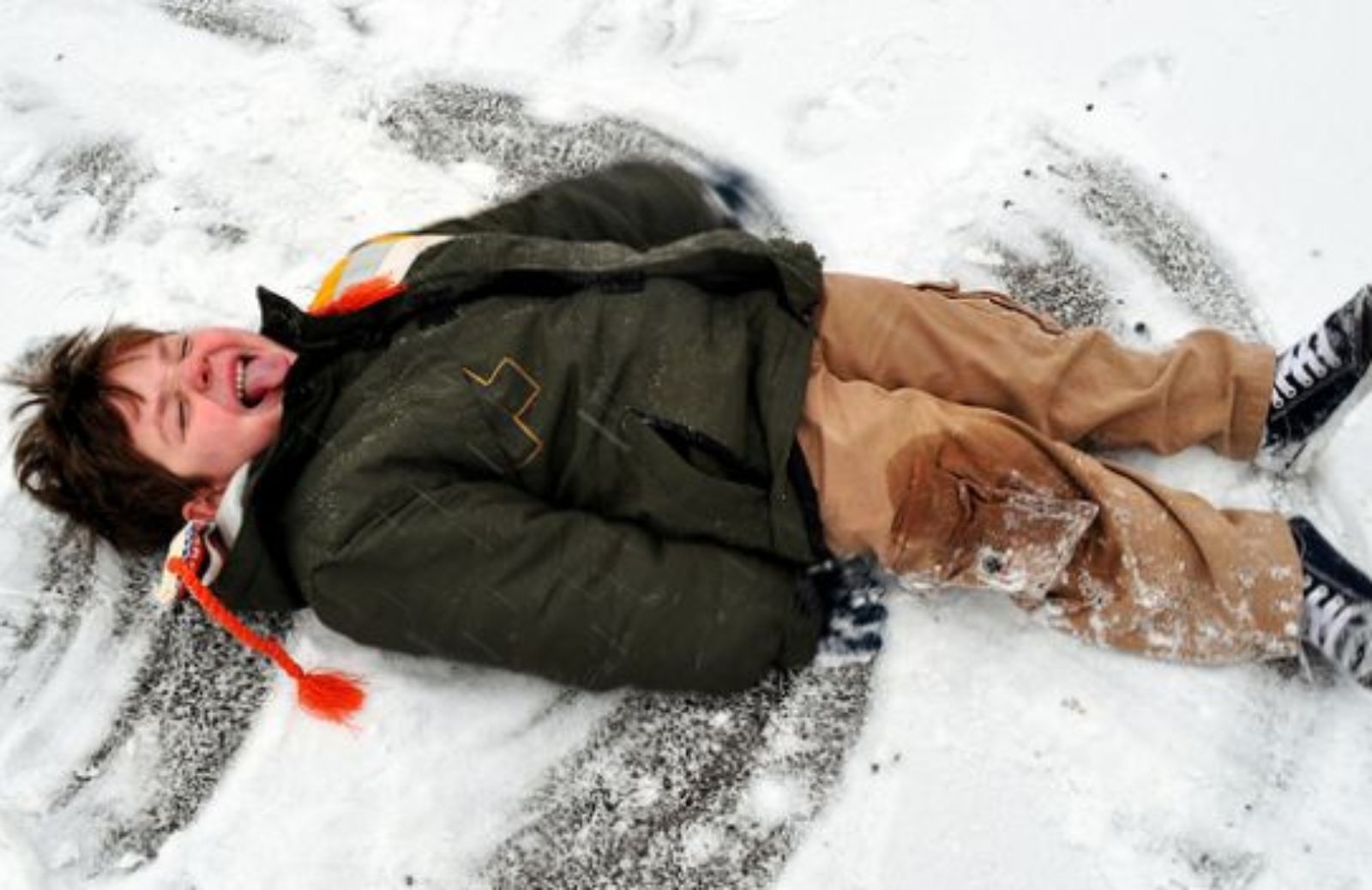 Come riparare i bambini dal freddo