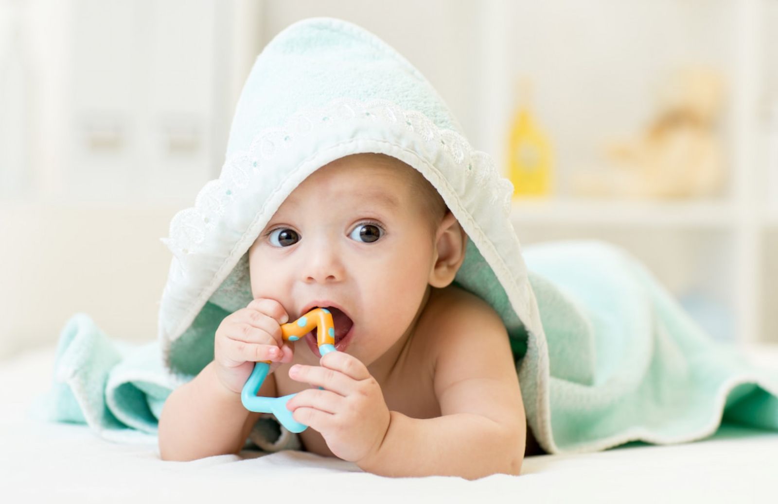 Guida pratica alla dentizione dei bambini