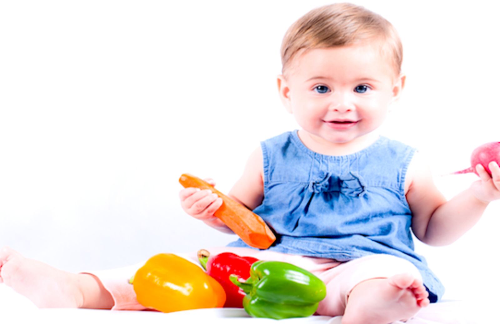 Dieta vegana per i bambini? Si può, ma con cautela 