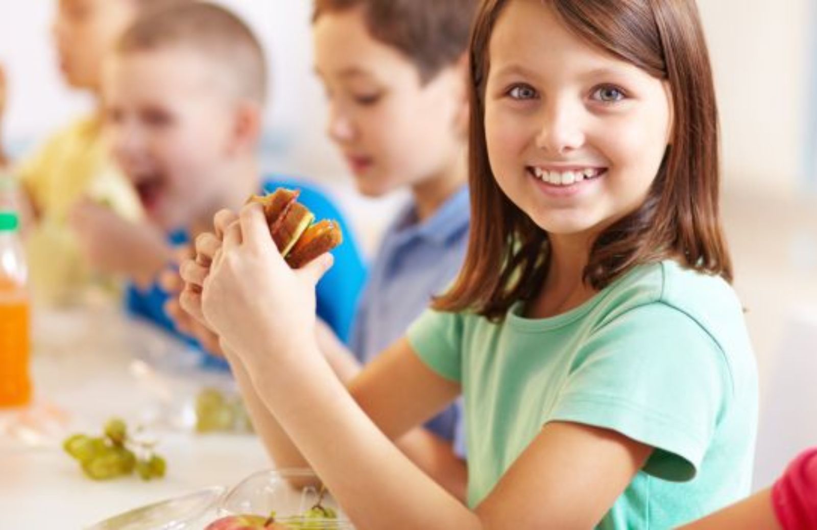 Preparare la merenda per il bambino: a scuola