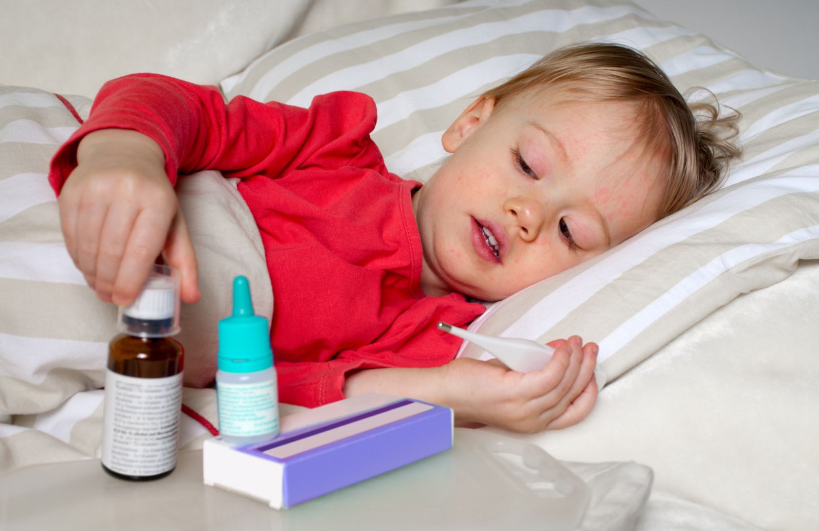 Scarlattina nei bambini: come alleviare il prurito