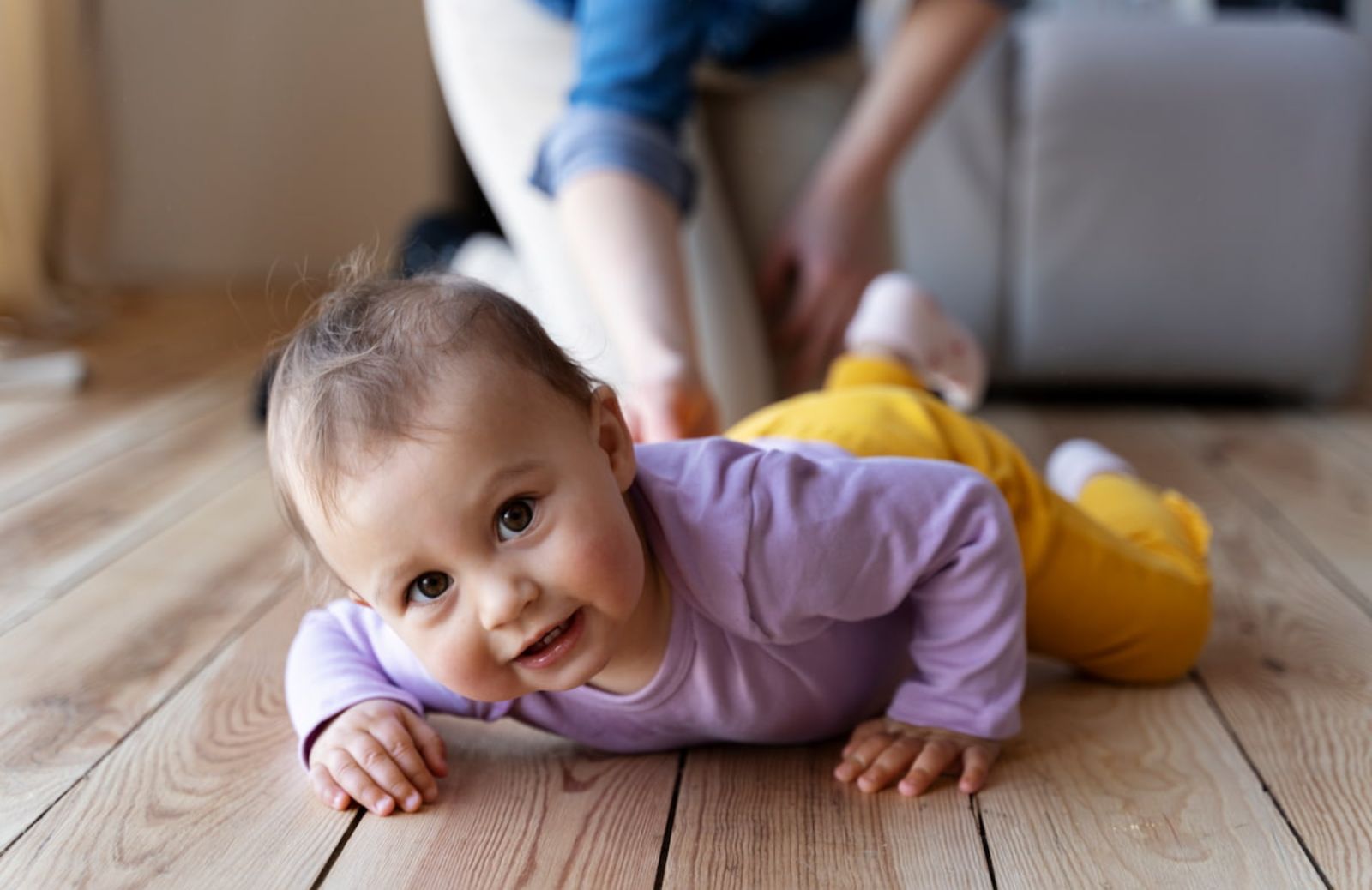 Tummy time: come e perché fare gli esercizi sul pancino