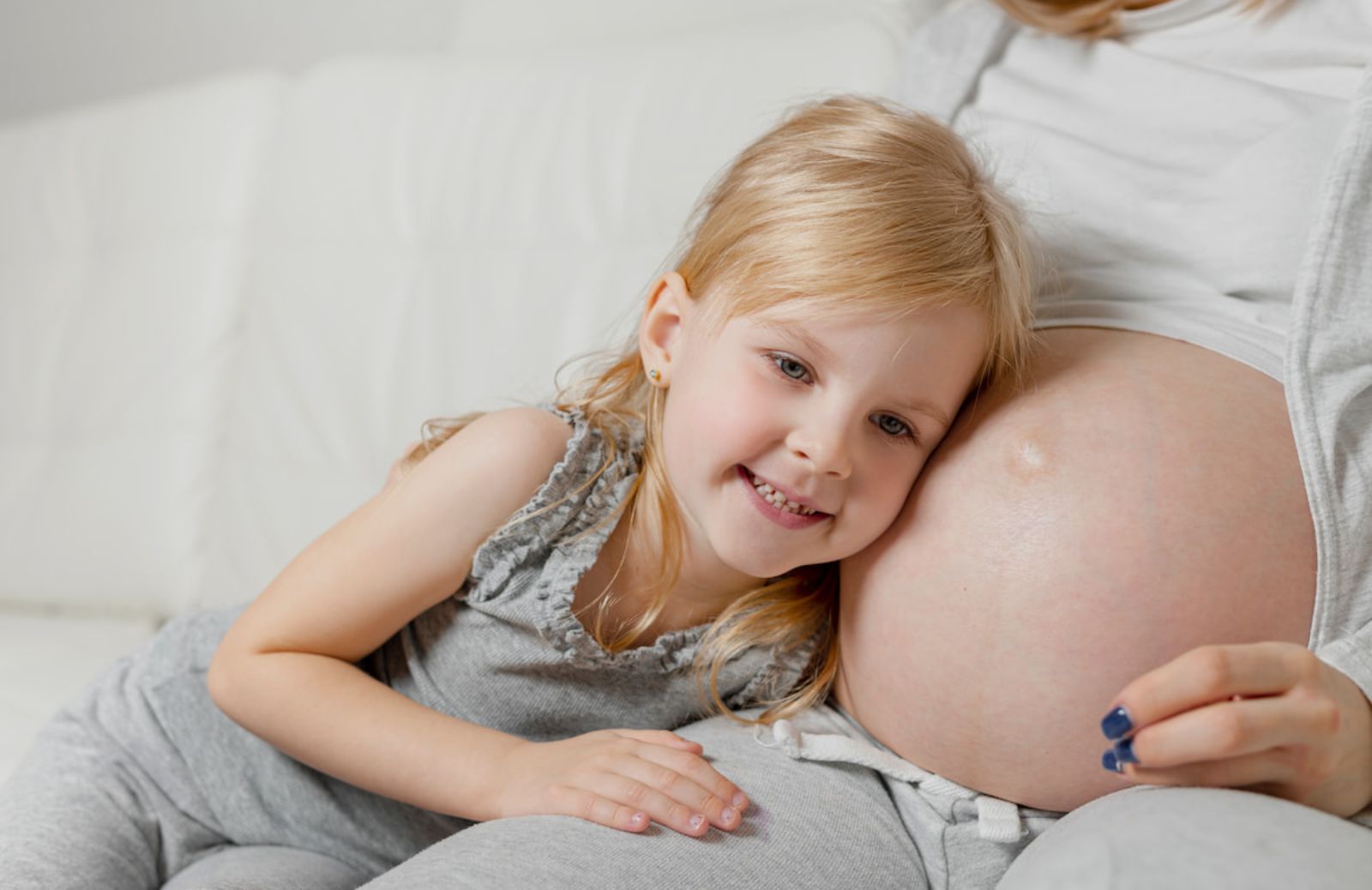 Come gestire l'arrivo di un fratellino